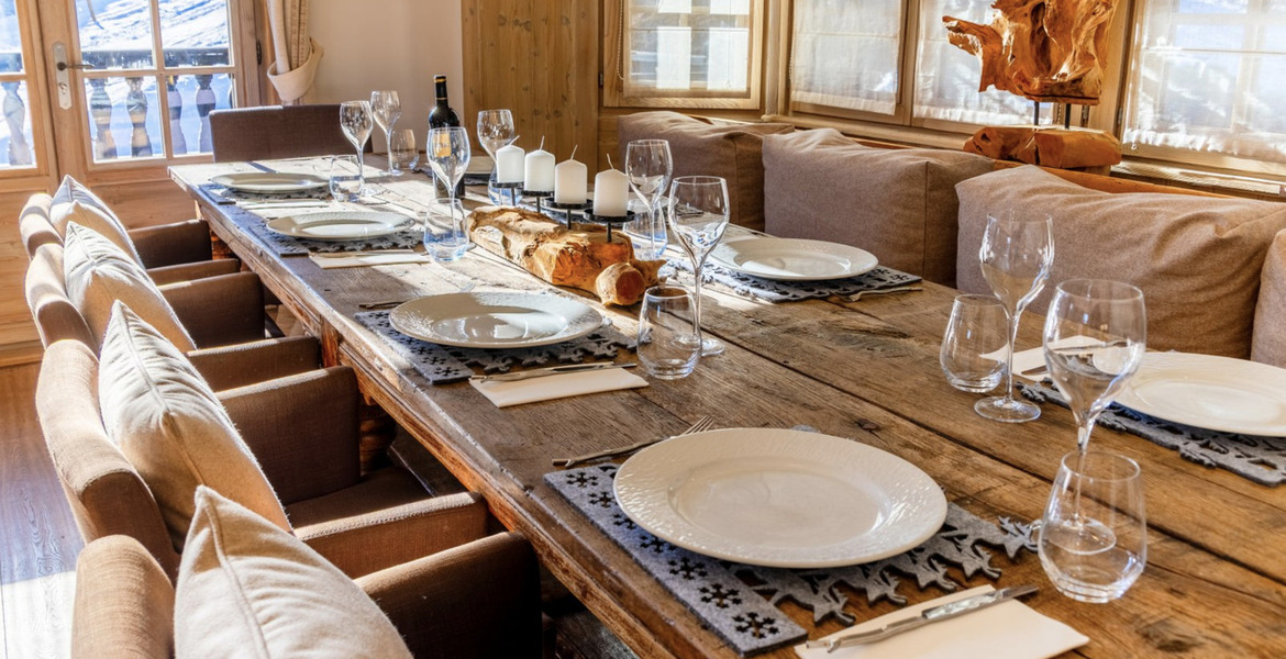 Chalet for rent in Courchevel 1850