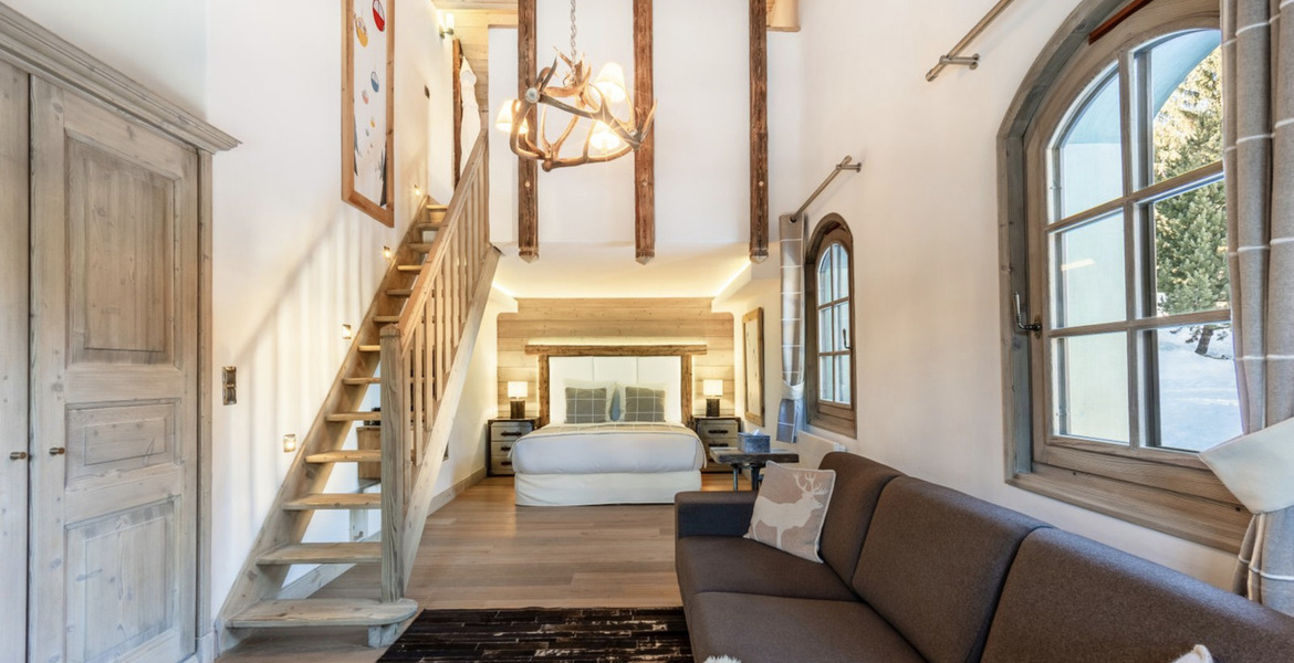 Chalet for rent in Courchevel 1850