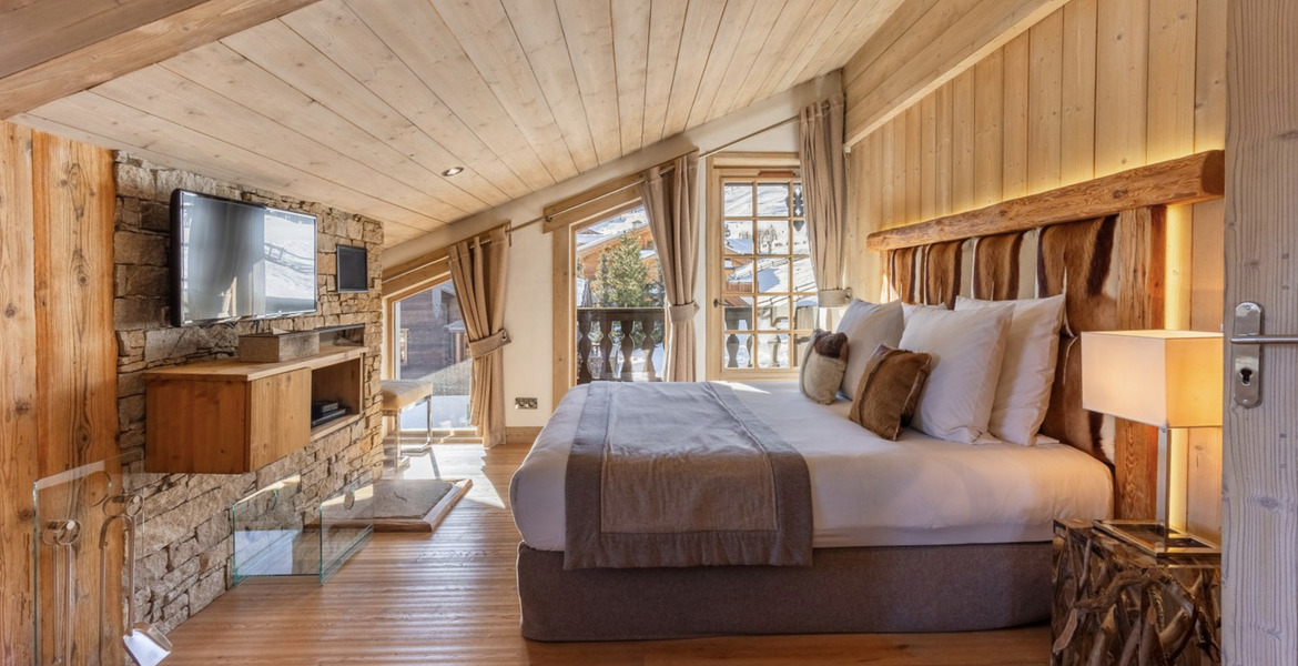 Chalet for rent in Courchevel 1850