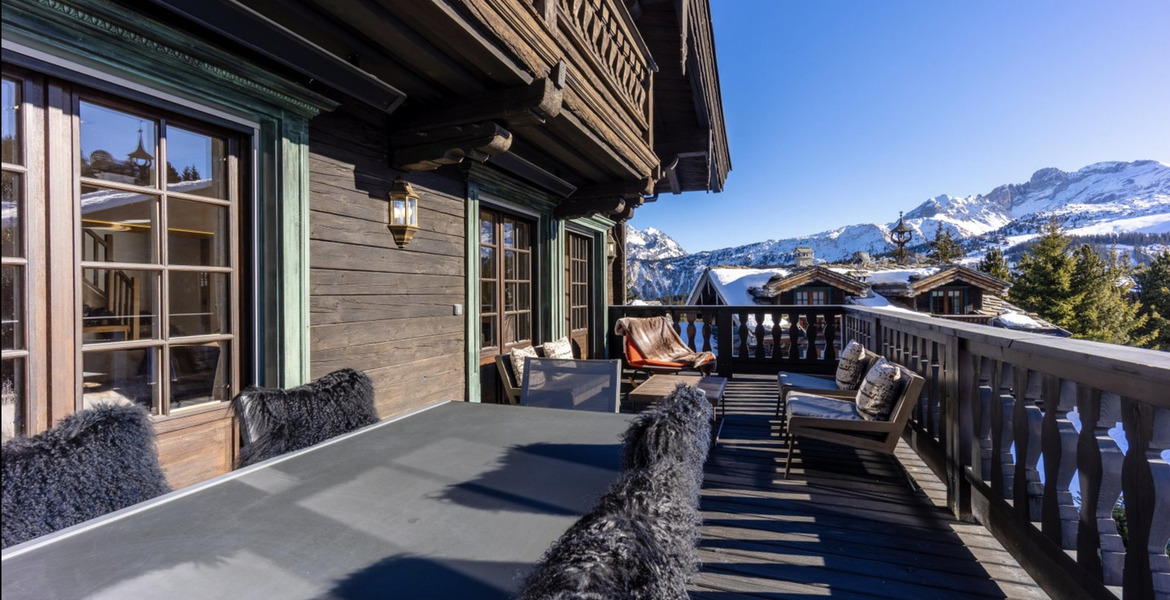 Chalet for rent in Courchevel 1850