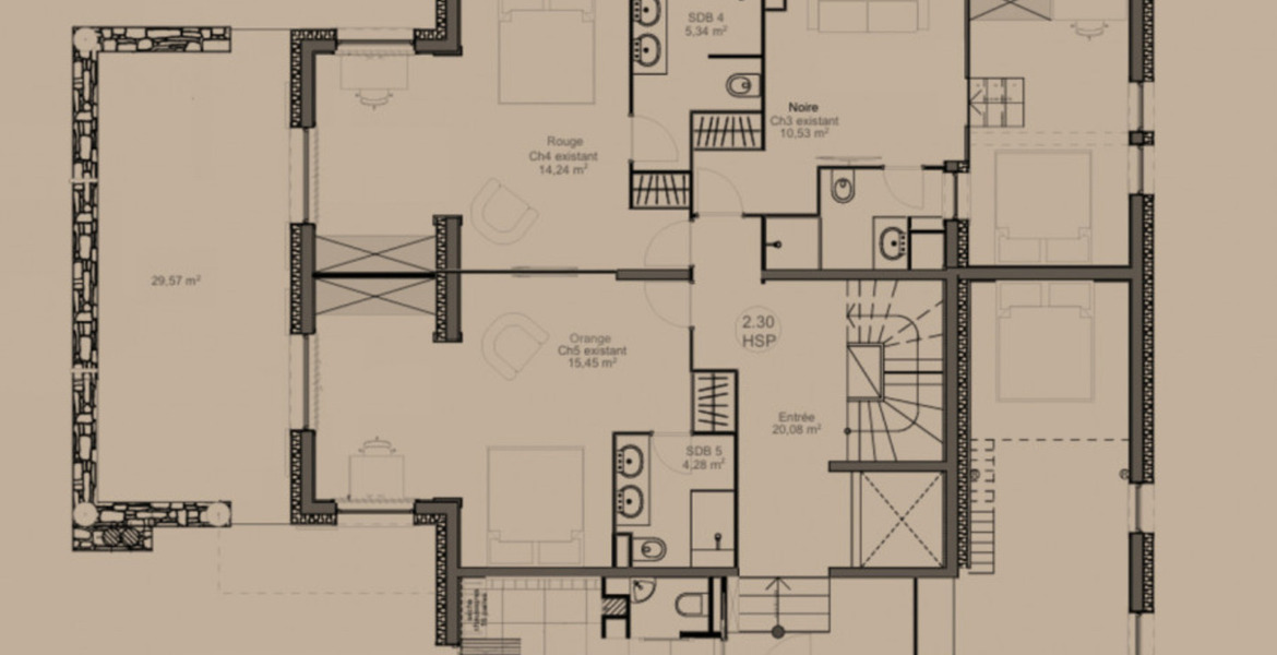 Chalet for rent in Courchevel 1850