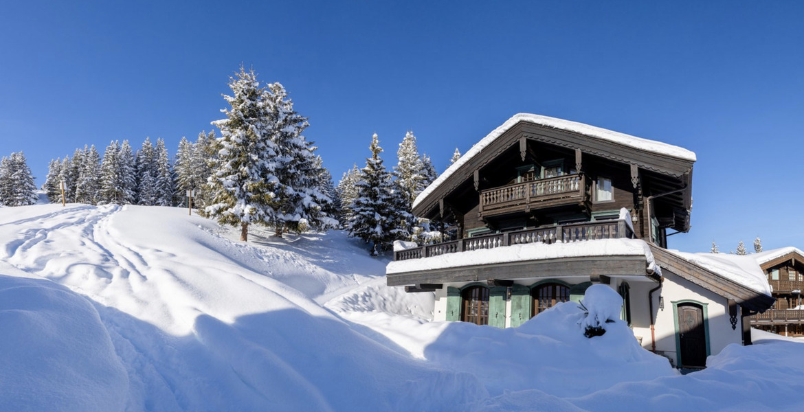 Chalet for rent in Courchevel 1850