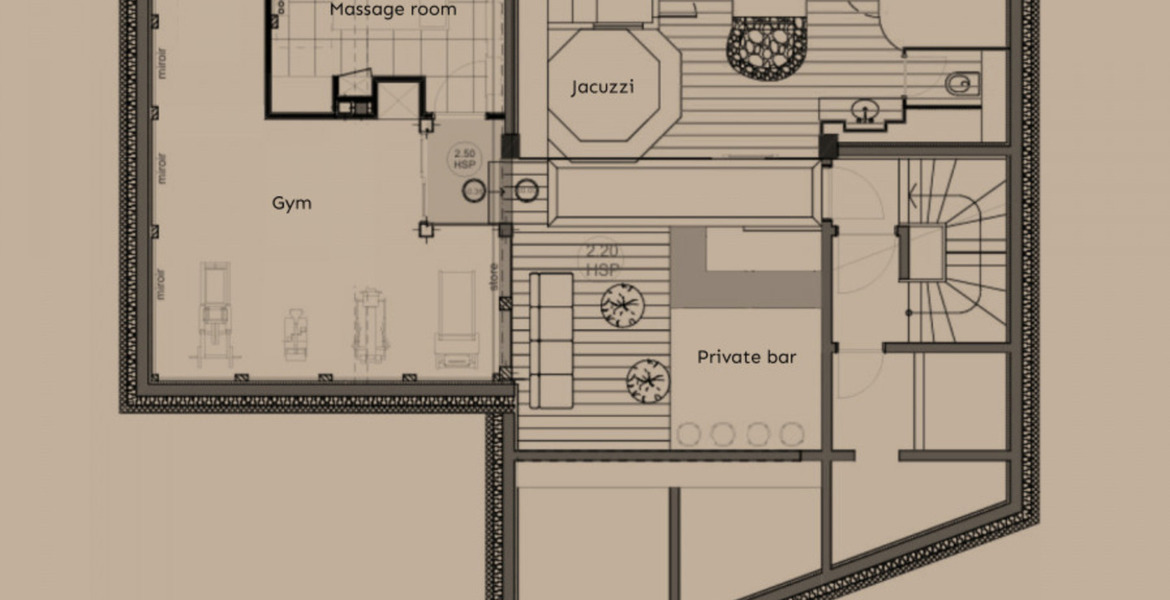 Chalet for rent in Courchevel 1850