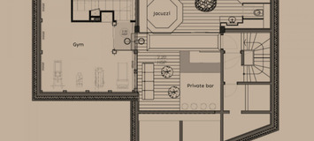 Chalet à louer à Courchevel 1850