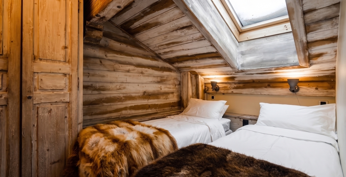 Appartement skis aux pieds à Courchevel 1850