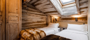 Appartement skis aux pieds à Courchevel 1850