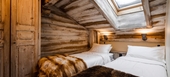 Appartement skis aux pieds à Courchevel 1850