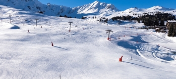 Appartement skis aux pieds à Courchevel 1850