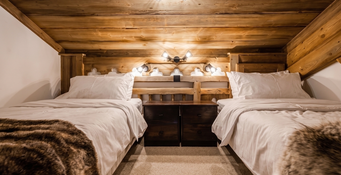 Appartement skis aux pieds à Courchevel 1850