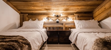 Appartement skis aux pieds à Courchevel 1850