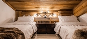 Appartement skis aux pieds à Courchevel 1850
