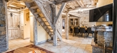 Appartement skis aux pieds à Courchevel 1850