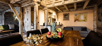 Appartement skis aux pieds à Courchevel 1850