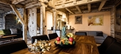 Appartement skis aux pieds à Courchevel 1850