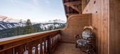 Appartement skis aux pieds à Courchevel 1850