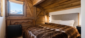 Appartement skis aux pieds à Courchevel 1850