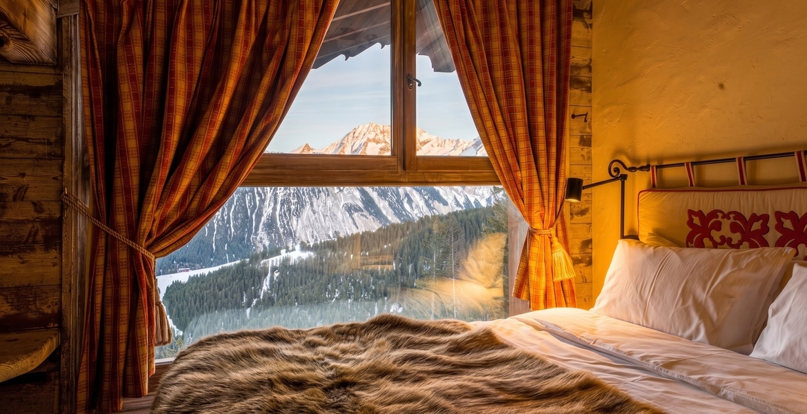 Appartement skis aux pieds à Courchevel 1850