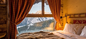 Appartement skis aux pieds à Courchevel 1850