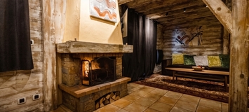 Appartement skis aux pieds à Courchevel 1850