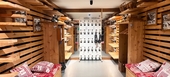 Appartement skis aux pieds à Courchevel 1850