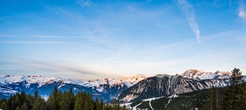 Appartement skis aux pieds à Courchevel 1850