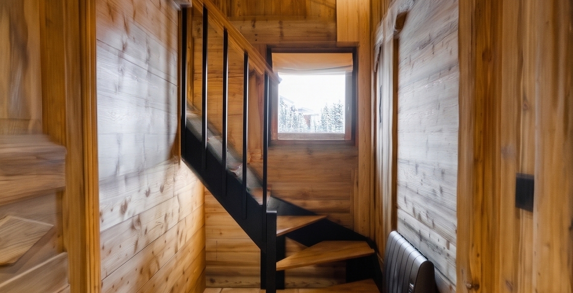 Appartement skis aux pieds à Courchevel 1850