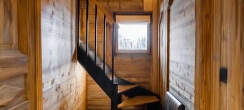 Appartement skis aux pieds à Courchevel 1850