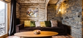 Appartement skis aux pieds à Courchevel 1850