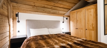 Appartement skis aux pieds à Courchevel 1850