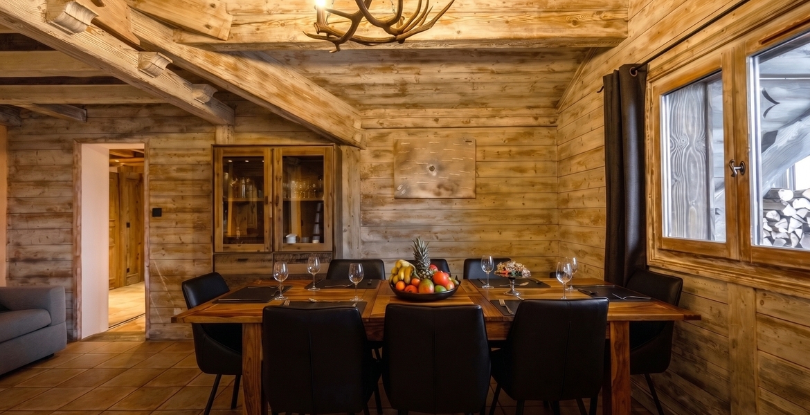 Appartement skis aux pieds à Courchevel 1850