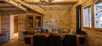 Appartement skis aux pieds à Courchevel 1850