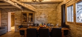 Appartement skis aux pieds à Courchevel 1850