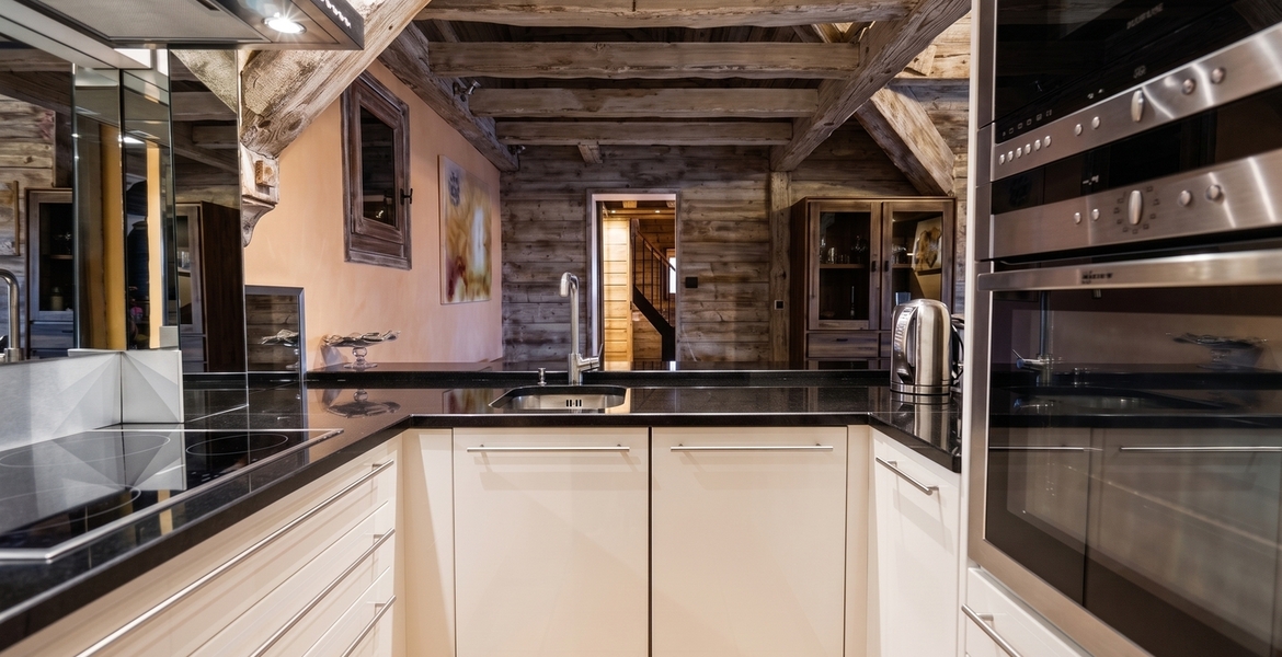 Appartement skis aux pieds à Courchevel 1850