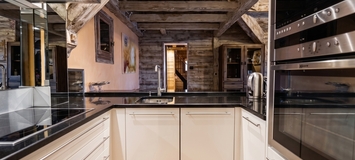 Appartement skis aux pieds à Courchevel 1850