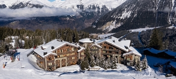 Appartement skis aux pieds à Courchevel 1850