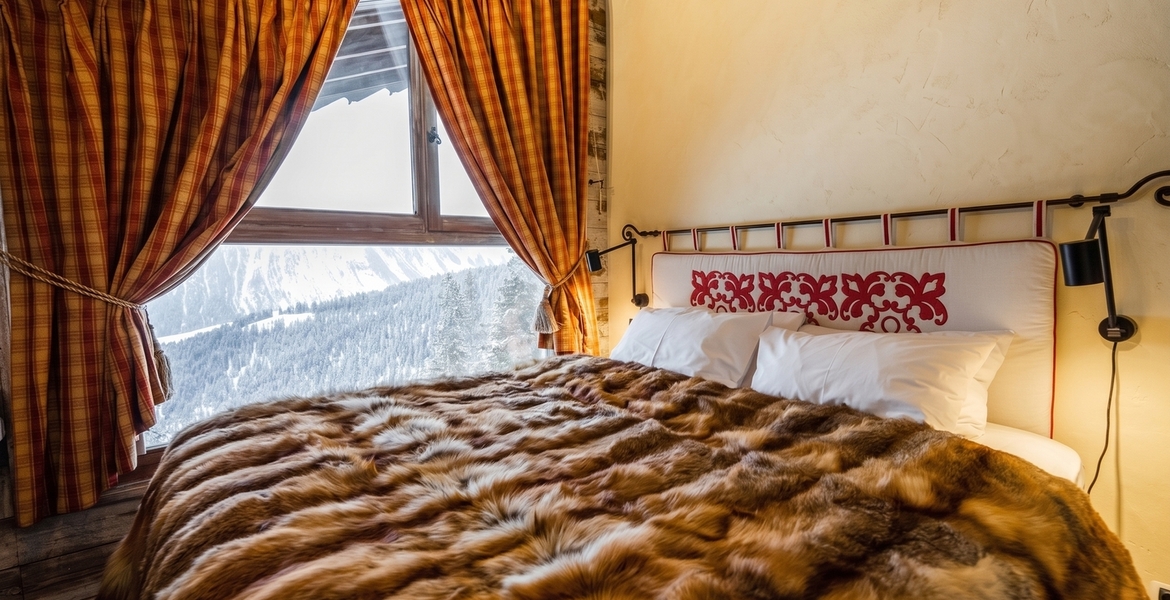 Appartement skis aux pieds à Courchevel 1850