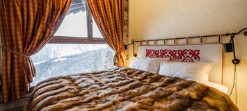 Appartement skis aux pieds à Courchevel 1850
