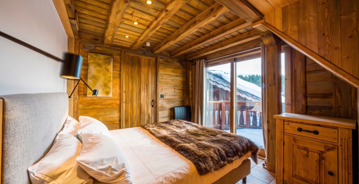Appartement skis aux pieds à Courchevel 1850