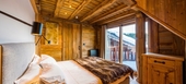 Appartement skis aux pieds à Courchevel 1850