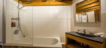 Appartement skis aux pieds à Courchevel 1850