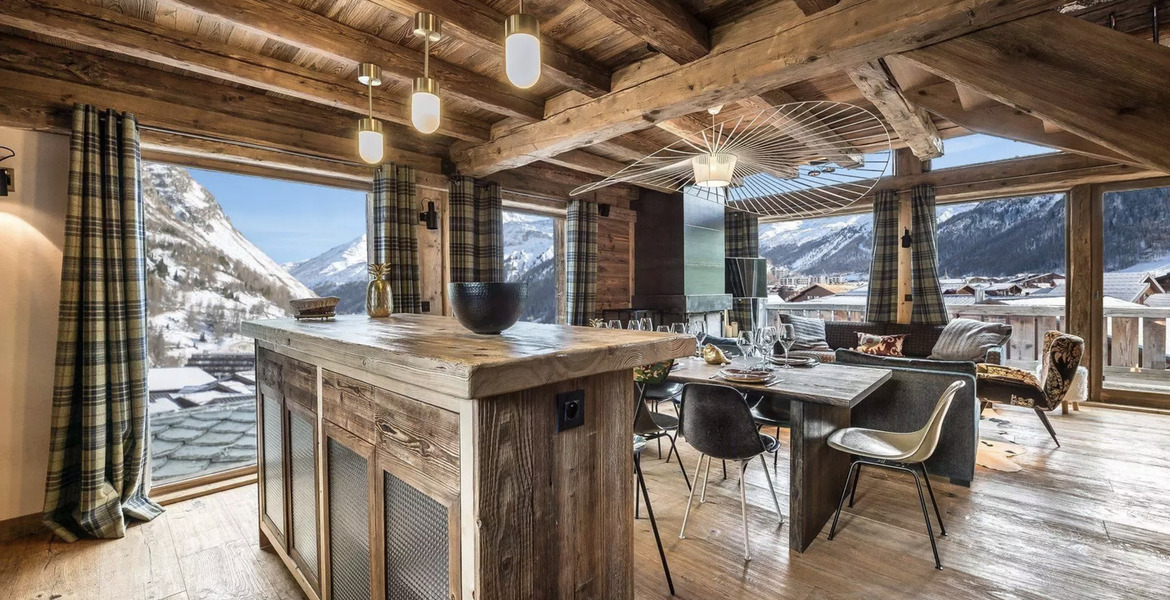 Alquiler de chalet en aldea Petite Alaska Val d'Isère