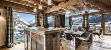 Chalet Rental in Val d'Isere hamlet Petit Alaska