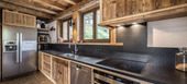 Chalet Rental in Val d'Isere hamlet Petit Alaska