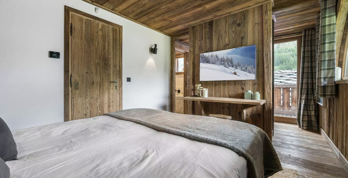 Alquiler de chalet en aldea Petite Alaska Val d'Isère