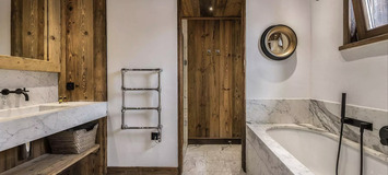 Chalet Rental in Val d'Isere hamlet Petit Alaska