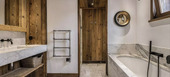 Chalet Rental in Val d'Isere hamlet Petit Alaska