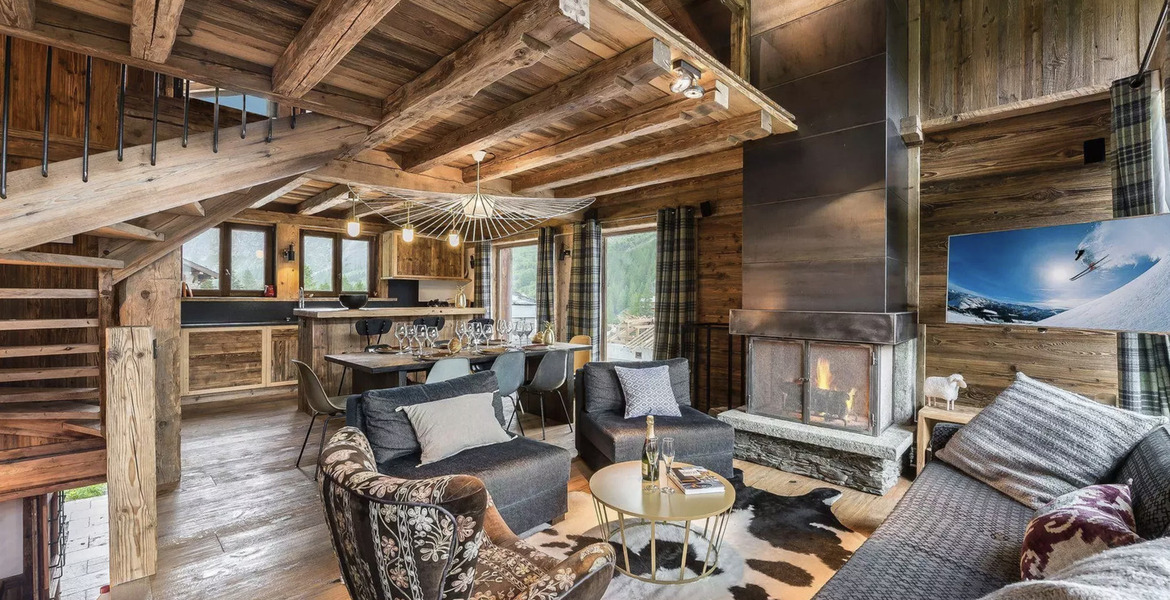 Alquiler de chalet en aldea Petite Alaska Val d'Isère