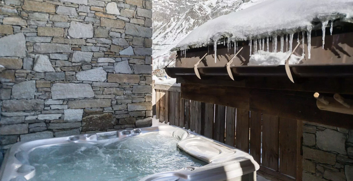 Alquiler de chalet en aldea Petite Alaska Val d'Isère