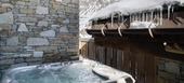 Chalet Rental in Val d'Isere hamlet Petit Alaska