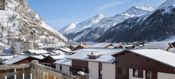 Chalet Rental in Val d'Isere hamlet Petit Alaska